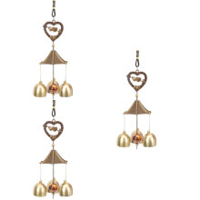 3 Count Dangling Door Bell Entrance Wall Hanging Shopkeeper