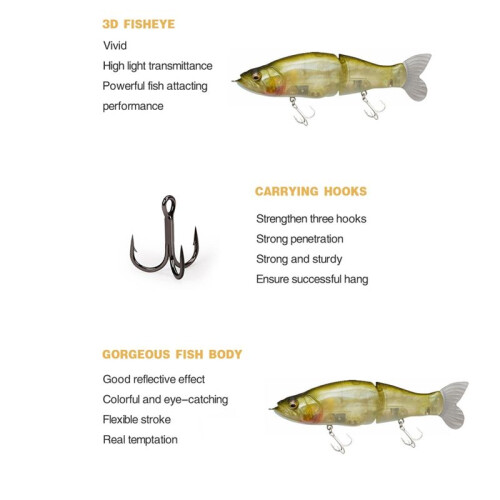 Köderköder Bionics Fischköder Langsam Sinkender Fischköder 135mm/28g Kunstköder Harter Köder Q 2
