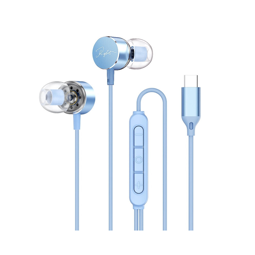 Usb-C Wired Earphones With Mic And Dac, 10Mm Driver, 9399596280806