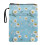 Book Protector with Waterproof Polyester Fabric, 11.42x8.66", for Classroom Library & Book Organizer Pocket 1