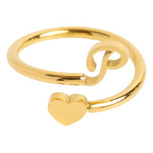 yuehao accessories rings to my granddaughter initial heart ring 26 letter heart ring simple fashion jewelry popular accessories p