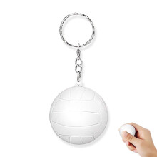 Valentines Day Gifts for Kids, 1 Pack Sports Stress Balls Keychains for Classroom School, Toys for Exchange Prizes