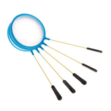 Filter Scoop 5 Pieces Aquarium Fish Net 4 Inches for Extra Fine Strong and Safe for Fishing Small Fish Shrimp