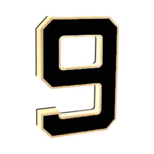LED Address Numbers Backlit Waterproof 1 Piece