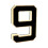LED Address Numbers Backlit Waterproof 1 Piece 1