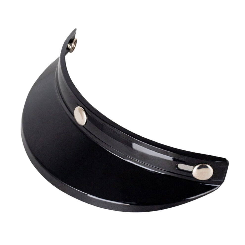 Motorbike 3-Snap Helmet Windshield Lens Helmets Up Face Lens For Most 3-Snap Helmet 9132278050560