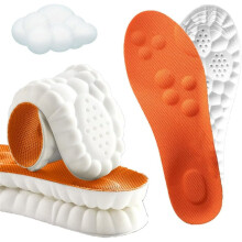 2er-Pack Cloud Einlegesohlen zur Höhenvergrößerung für Damen und Herren – Weicher Memory-Schaum, individuell zuschneidbar, kompatibel mit den