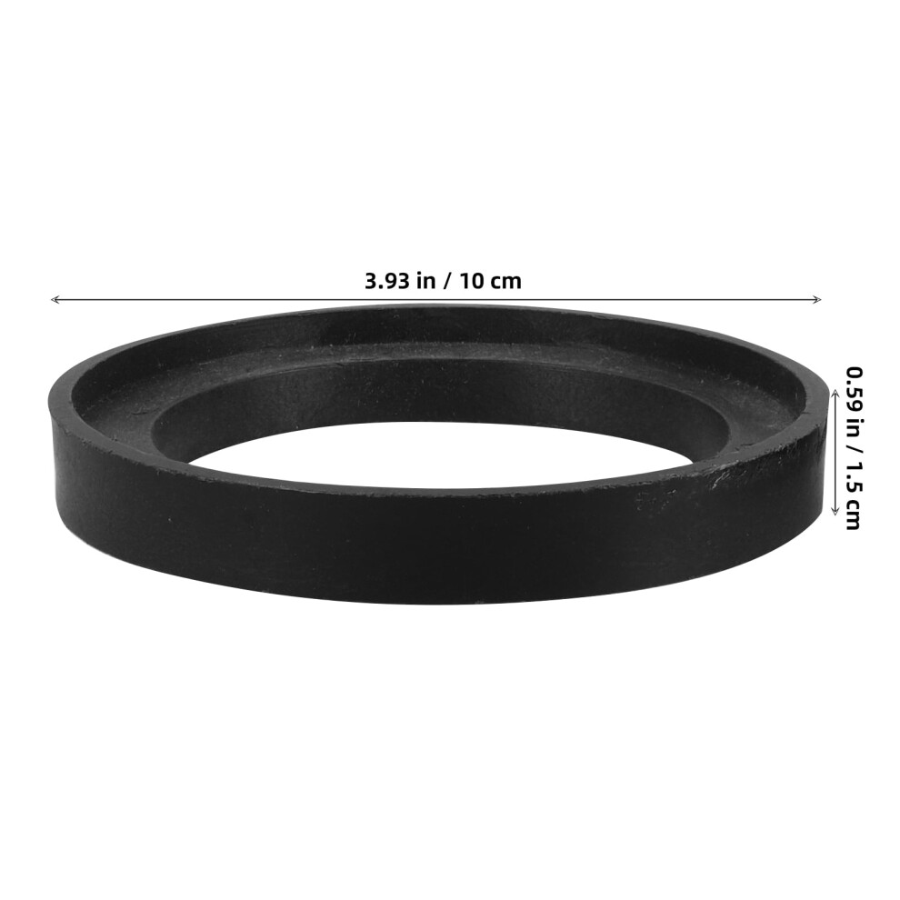 Hemoton 2 Pairs Speaker Rings 3.5 Inch Mounting Spacer For Enhancing Car Stereo System 9132278050775