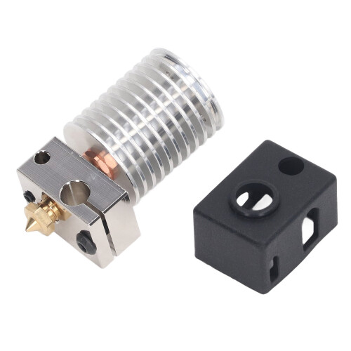 3D-Drucker-Hotend-Kit mit 0,4 mm Messingdüse für Dragon Voron0.1 1