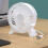 Quiet USB Desk Fan for Home Office 7