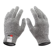 Gants de cuisine en silicone en liquidation, gants de barbecue, gants de pêche au cerf-volant de niveau 5, résistants à l'usure, anti-perforation