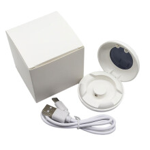 High Efficiency ABS Intelligent Rings Charging Dock Station For R02 R03 R06 Shockproof Compact Travel Friendly