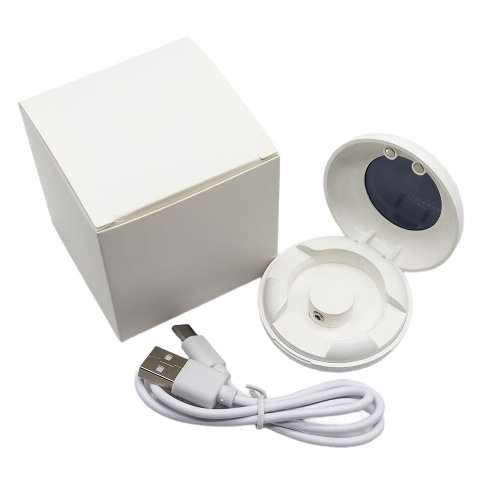 High Efficiency Abs Intelligent Rings Charging Dock Station For R02 R03 R06 Shockproof Compact Travel Friendly 9132278052113