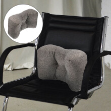 1Pack Ergonomic Design Lumbar Support Pillow Sleep for Adults in Home Use 38X23X14in