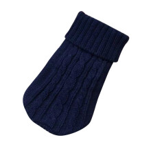 Wintertrui/jasje/vestje voor kleine en extra kleine honden – schattige puppykleding, te combineren met een wintermuts voor reutjes.