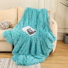 Double-sided Velvet Blanket – Super Soft Fuzzy Throw for Home, Cozy Movie Nights, Living Room, Bedside – Plush Microfiber, Winter Warmth