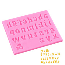 DIY Baking Letter Mold Chocolate, Fondant & Cake Decoration Mold Home Baking & DIY Crafts