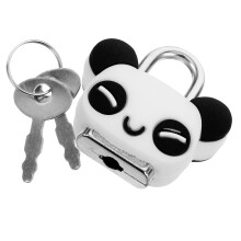Cartoon Luggage Lock with Key 1 Set