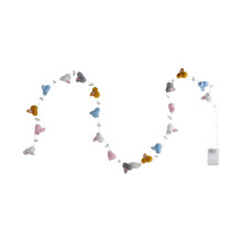 Easter Bunny String Lights 6.56FT Colorful Garland