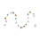 Easter Bunny String Lights 6.56FT Colorful Garland 1