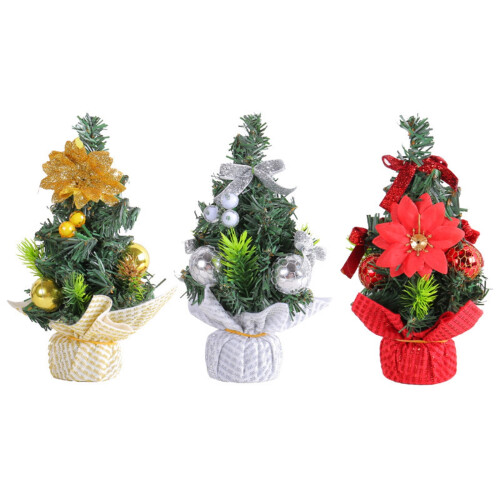 Mini Christmas Tree Decoration for Tabletop 1