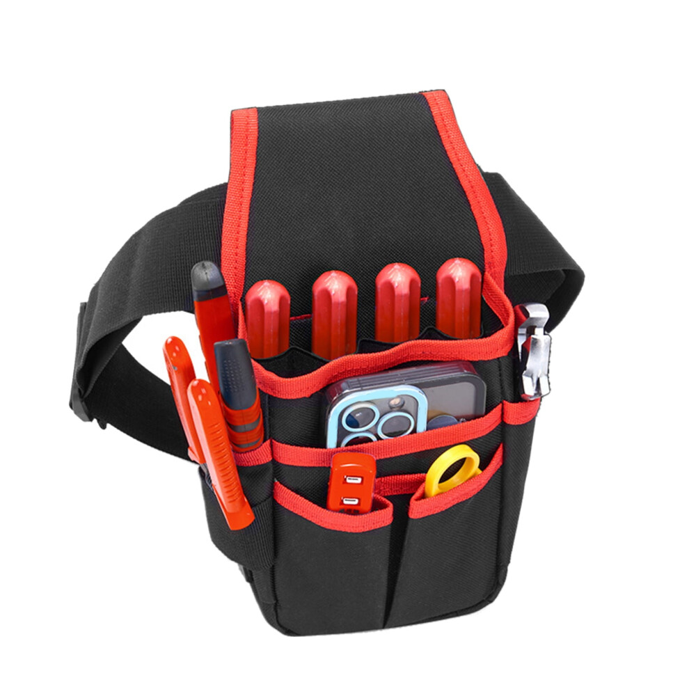 Electrician Tool Bag Waist Pouch With Screwdriver Organizer 9128909457754