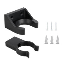 Space Saving Nylon Wall Hook For Cordless Vacuum Wand Storage In Garage Laundry Room Mess Release Design
