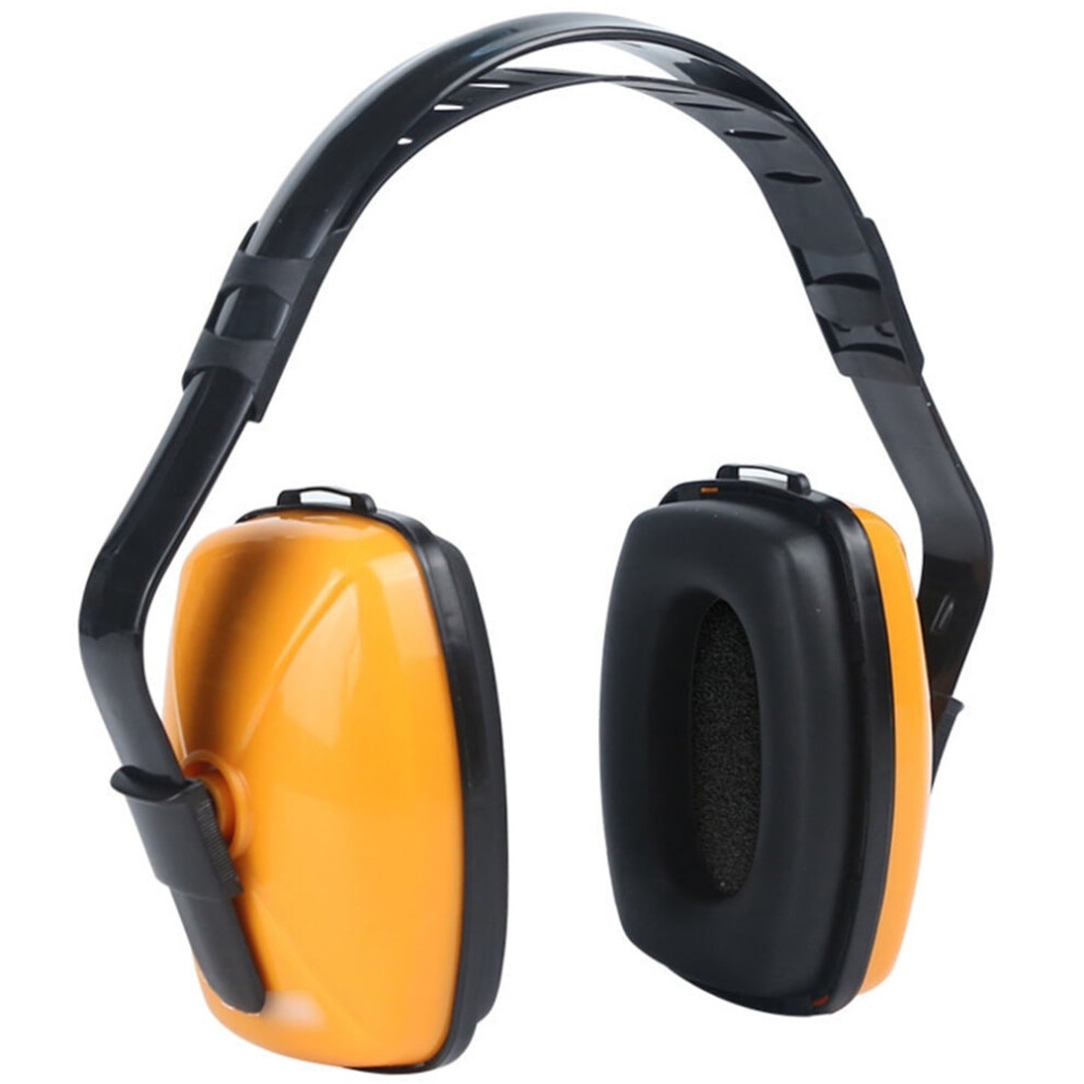 Safety Headphones Noise Cancelling Earmuffs Abs Head Protection Indoor 1Pcs 9405492435926