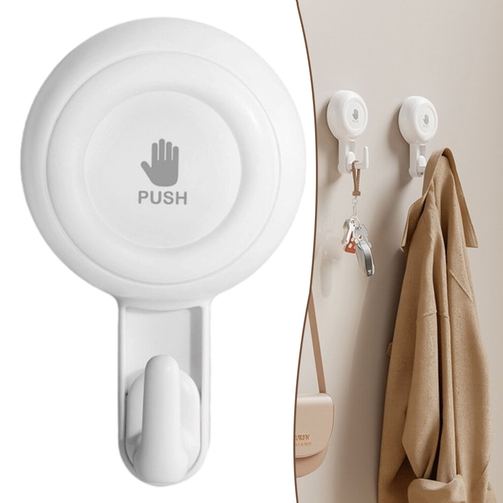 Shower Suction Cup Hook Waterproof Towel Holder 1 Pc 3X4 9180333347599