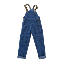 1/12 Skala Manlig Figur Dockkläder Miniatyrbyxor Mode Casual Handgjorda Byxor Outfit Kostym för 6-tums Actionfigurer Blå