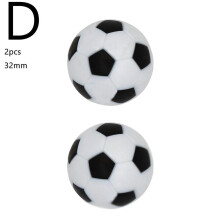2er-Pack Tischfußball-Ersatzbälle, Mini-Tischfußbälle, Partygeschenke, Dekorationen, Weihnachtsspielzeug, Geschenk für Kinder, Größe 32 mm
