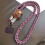 Universal Phone Lanyard, Phone Charms Strap,Red 1