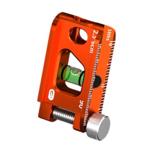 Accuracy Engineered Bubble Levels V Grooved Base 4 Vials Aluminum Alloy Construction Double Marking Systems