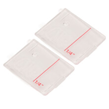 2Pcs Bobbin Cover Plate for Heavy Duty Transparent ABS High Accuracy Sewing