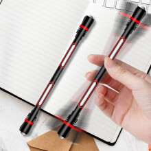 YZHMYR Rotary Stress Relief Pen, 7.48" 2-in-1 Write & Spin Balanced Pen for Students, Fidget Toy, Focus Enhancer – Compatible with School & Office