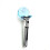 Shaver Toothbrush Holder with Suction Cup, Wall-Mounted Multi-Function Single Waterproof Hook for Dorm Bathrooms and Shower 2