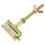 Trailer E Track Reservewielhouder Golden Iron 1 Set 1