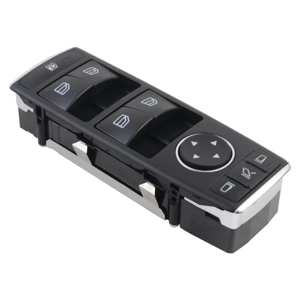 Power Window Control Switch 1669054400 For Mercedes-Benz W166 Replacement For Gl550 Ml550 Models 9044386036292