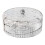 Uioepy Clearance Egg Storage Box – Automatic Rolling, Transparent, Stackable, Space-Saving Refrigerator Dispenser | Compatible with Standard Eggs 2