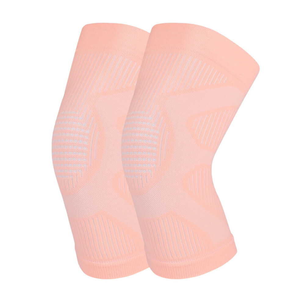 Knee Support Brace for Sport Injury Prevention Breathable Stretchy Knit Knee Sleeve for Running Basketball Volleyballs