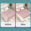 18PCS Adjustable Transparent Bed Sheet Clips, Snug Fit, Multi-Use 2
