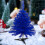 White Mini Christmas Tree 60cm Tabletop Decoration 3
