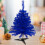 White Mini Christmas Tree 60cm Tabletop Decoration 4