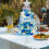 Kabnic Mini Blue Christmas Tree Desktop Ornament 6