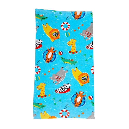 Outdoor Beach Towel Monogrammed Vivid Embroidery Extra Large 1