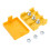 Electric Bike Motor Controller Wire Connection Box Yellow 3 8