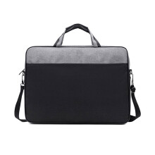 Stylish Waterproof Laptop Bag for Business Travel and Documents Storage Fits 15.6/17 inch Laptops
