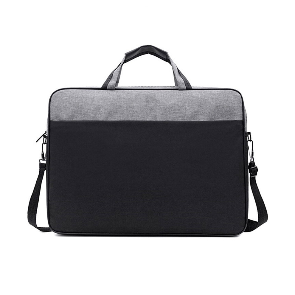 Stylish Waterproof Laptop Bag For Business Travel And Documents Storage Fits 15.6/17 Inch Laptops 9132278052625