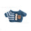 Conjunto de ropa de lujo para muñecas de 17 cm (3 piezas) 3