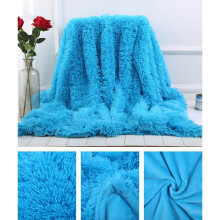 Double-sided Velvet Blanket – Super Soft Fuzzy Throw for Home, Sofa, Bed – Plush Microfiber, Warm Winter Accessory